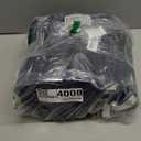 Small Storage Baskets for Organizing | Closet Organizer Bins | Shelf Toy Basket | Woven Rope Baskets | Cube Decorative Box | Shallow Basket | 11.5x7.5x4.7 | 3 Packs Navy Blue