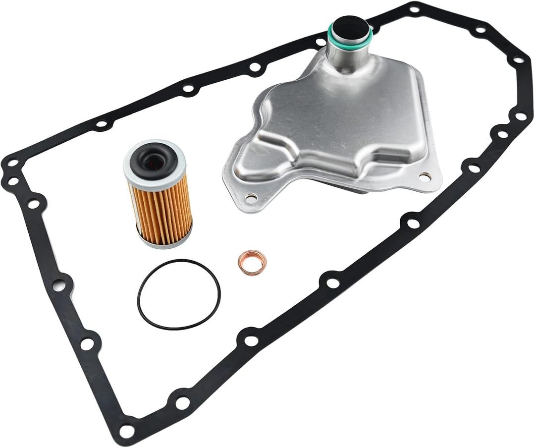 RE0F10D CVT Transmission Filter Kit 31728-28X0C Compatible with Nissan 2020-2025 Sentra 2.0L,High-Flow Filter & Pan Gasket Included