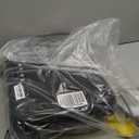 TISSCARE Vibration Plate Exercise Machine Mini Vibrating Plates for Sedentary Users, Helpful for Lymphatic Drainage and Weight Loss, 400Lbs Capacity Full Body Power Shake Workout Platform for Home