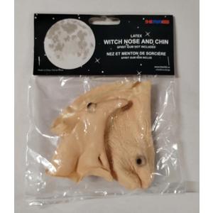 Witch's Nose & Chin Latex Set by HM Smallwares