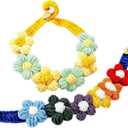 2Pack Knitted Small Bow Tie Collar