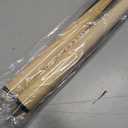 HMQQ Pool Cue Sticks 42"/48"/58" Billiard Cues with 13mm Leather Tip 17oz/18oz Standard or 20oz Heavy Set of 2 or 4 Durable 2-Piece Pool Sticks for Beginners, Adults, Home & Bar
