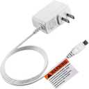 for Motorola MBP854CONNECT MBP854 Baby Monitor Charger Power Cord Replacement Adapter Supply Compatible with MBP854CONNECT-2 MBP854CONNECT-3 MBP855CONNECT MBP853CONNECT MBP35S MBP36XL 5.0V, 6.6Ft