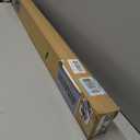 Joydeco No Tools No Drill Blinds for Indoor Windows, Cordless Window Blinds Cellular Shades Top Down Bottom Up Blackout Honeycomb Blinds Thermal Insulated Noise Reduction (White, 39" W x 64" H)