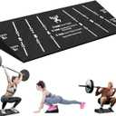 Squat Wedge Block One Piece: Heel Elevated Slant Board for Squats Weightliting Home Gym Squat Wedge (1Pc: Large)