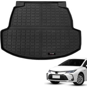 Custom for 2020-2026 Toyota Corolla Sedan Cargo Mats Trunk Liner All Weather TPE Protection Mat Accessories (Not for Cross or Hatchback)