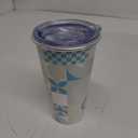 DiHTing Summer Pool Party Favors, 21oz Color Changing Aluminum Cup with Lid, Reusable Tumbler Iced Coffee & Smoothie Cup with Lid for Kids Boys Girls Gift Beach Birthday Party Favors, Lemon Pattern