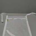 Sneaker Wash & Dry Net Bag for Dryer,15.7x13.8 Inch Large HoneyComber Mesh Bags with Zipper and Strap for Shoes, Clothing, Laundry Reused Bag Tool (Large) (white) (1pcs)