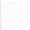 Retractable Baby & Dog Gate | 34" Tall | Extends to 55" Wide | Safety Mesh Gate for Stairs, Indoor/Outdoor, Doorways & Hallways (White)