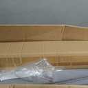 UNISHADES 100% Blackout No Tools No Drill Cordless Roman Shades for Windows, Size 28 3/4" W 60" H (for Windows 29" W 60" H) Blackout - Grey