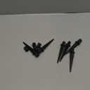 Metal Stakes Solar Lights Replacement Spike - Outdoor Ground Stake for Garden Lights Landscape Yard Pathway Patio Christmas Lamps Pole (Metal-6 Pack) - 0.78x5.36 inches