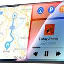 Portable Wireless Apple Carplay Android Auto Screen for Car,9 Inch Touch Screen Car Radio with Bluetooth,Voice Control,Car Paly for All Vehicle