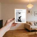 Framed Newspaper Wall Art, Champagne Problems Poster Black and White Vintage Aesthetic Canvas Print Picture, Fashion Glam High Heels Cocktail Glass Wall Decor for Bar Apartment Girls Room 16x24 inch