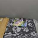 Dog Ramp for Car, Portable Folding Aluminum Pet Ramp with Non-Slip Paw Print Surface. Extra Wide Portable Ramp for Large, Small & Senior Dogs to Get in Cars, SUVs, Trucks & Beds, 71" Long & 17" Wide