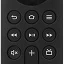 Compatible with The 2024 TV Stick HD 4K (2nd Gen 3nd Gen) Silicone Case Drop Remote Control Case(Black)