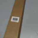 LazBlinds No Drill Blackout Roller Shades, 25.5" W x 48" H, Dark Coffee