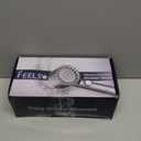FEELSO Filtered Shower Head with Handheld, High Pressure 4 Spray Showerhead with Filters & Upgraded Anti-clog Nozzles for Hard Water -Remove Chlorine, Reduce Dry Itchy Skin -ON/OFF Switch for Pet Bath