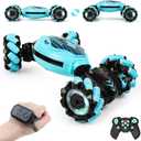 GILI Gesture Sensing RC Stunt Car for Boys Age 6-12, Hand Controlled Double Sided Twist Car for Indoor Outdoor, 4WD Remote Control Vehicle, Best Birthday Gifts for Kids 7 8 9 10 11