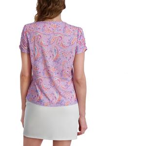 Stella Parker Women's Blouse – Flowy Lightweight Top for Casual, Work, Travel, Or Resort Wear L