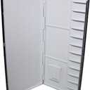 Aluminum Art Palette, 13 Wells, 9.8 x 4.3 inches, Black/White, No 413 - 1 Pcs