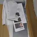 MECCANIXITY Acrylic Display Case Plastic Box Cube Storage Box Clear Small Assemble Dustproof Showcase 14.1x8.2x4.1 Inch for Collectibles Items