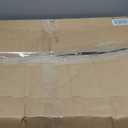 BalanceFrom Easy Walk-Thru Baby and Pet Safety Gate with Hold-Open and Auto-Close  Adjustable Steel Barrier for Stairs, Doorways, and Hallways, No Drilling Installation