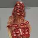 HELAOGUI Scary Zombie Mask for Adults - Ultra Realistic Latex Horror Mask with Creepy Details, Perfect for Halloween Cosplay, Terror Parties & Haunted House Props - Adjustable & Breathable