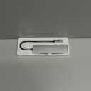 Hiearcool USB C Hub for MacBook  7-in-1 USBC Adapter with 4K HDMI, 100W PD, USB 3.0 5Gbps Ports, SD/TF Card Reader  USB-C Dongle for Office, Meetings, Travel & Home Setup-Space Grey