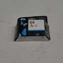 HP 64 Tri-color Ink Cartridge for HP Printers | Works with Printer Series: ENVY Inspire 7950e; ENVY Photo 6200, 7100, 7800; Tango | Eligible for Instant Ink | N9J89AN