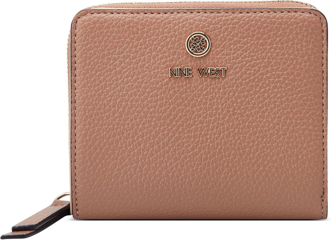 Nine West Lockup 9 Small Zip Around