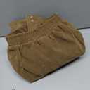 FindThy Womens Suede Leather Jacket Vintage High Collar Long Sleeve Zip Up Oversized Outerwear Coat with Pockets (Medium, Brown)