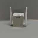 NETGEAR WiFi Range Extender (EX6120) - Add up to 1,500 sq. ft., 25 Devices - AC1200 Dual Band Wireless Signal Booster & Repeater (Up to 1.2 Gbps Speed), Compact Wall Plug Design  Free Expert Help