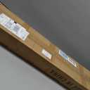 Foxsky 48 Inch Long Walnut Floating Shelves for Wall, Solid Wood Shelf