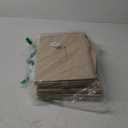 Deep Under Bed Storage Container, 10" Tall Height Underbed Box Bin with Lids 31" Long Large Basket for Under Bed, Bedroom, Dorms, Clothes, Bed sheets, Blankets, 2 Pack, Beige