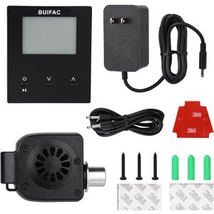 Hose Dryer Kit, Fast Warm Air Drying with Timer and Memory Function, Quiet Portable Design for Home and Travel