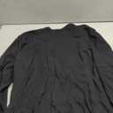 Amazon Essentials Men's Long-Sleeve Crewneck Sweater, 100% Cotton, Big & Tall, Black, XL