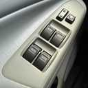 HIGH FLYING for Toyota Tacoma 4dr 2005-2011 Main Driving Master Window Switch LED Illumination with Auto Down/Up Function 1set (White Lighted)