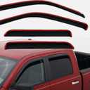 AVS 194109 In-Channel Vent Visor Rain Guards for Dodge Ram Crew & Mega Cab