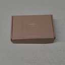 UNIQOOO Frosted Arch Wedding Table Numbers 1-15 w/Stands, Gold Foil Printed 5x7 Acrylic Display Signs &Holders, Pack of 15, Perfect for Centerpiece, Reception, Decoration, Party, Anniversary, Event