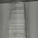 AIEVE Drink Packet Organizer, Mountable Water Packet Organization Holder with Adhesive & Magnetic Sticker, Pantry Organizers Kitchen Storage for Countertop Table Fridge Cabinet