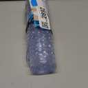 SlipX Solutions Clear Bubble Bath Mat (15 x 35 Inch, Extra Long Coverage, Oval Shape, Machine Washable)