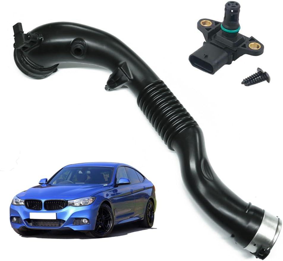 13717604033 For 2011-2016 BMW F22 F25 F26 335i GT XDrive X3 X4 3.0L Air Intake Duct Tube Hose Charge Pipe 7604033