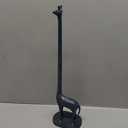 Cast Iron Toilet Tissue Holder, Freestanding Giraffe Paper Towel Holder, Decorative Paper Stand for Bathroom or Kitchen Countertop, Blue