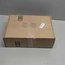 Troadlop Men's Running Shoes Non Slip (11, White)