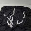 Stretchable Office Chair Cover,Chair Cushion Cover,Supplies Solid,Dining Room Seat Cover for Office,Dining Room,Kitchen,Hotel, Black