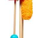 Melissa & Doug Dust Sweep Mop, 6-Pc. Toddler Cleaning Set with Kids Broom & Accessories, Preschool Learning Activities & Kids Toys for Girls & Boys 3+