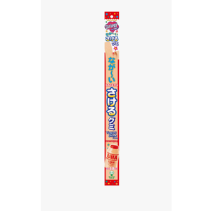 UHA MIKAKUTO LONG SAKERU STRINGY GUMMY YOGURT NYUSANKIN Pack of 10, BB Date: 2025/12/25