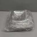 CRAFTONE Stainless Steel Square Mixing Bowls Set of 3 with Lid, Ideal for Baking & Serving Salad, Rice, Desert, Food Storage Bowl Set (20 Oz, 30 Oz and 35 Oz)