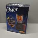 Oster Easy-to-Clean Blender with Dishwasher-Safe Glass Jar with a 20 oz. Blend-n-Go Cup: 700W, 8 Speeds, Smoothie Blender