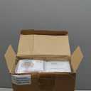 8 Pcs Christmas Glass Candy Jar with Lids Crystal Decorative Candy Dishes Apothecary Jar with Lids Covered Glass Bowl 6 oz Cute Jewelry Box Cookie Snack for Party Wedding Home Decor